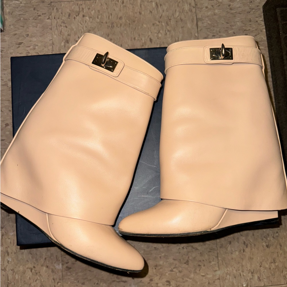Givenchy Shark Lock Ankle Boots